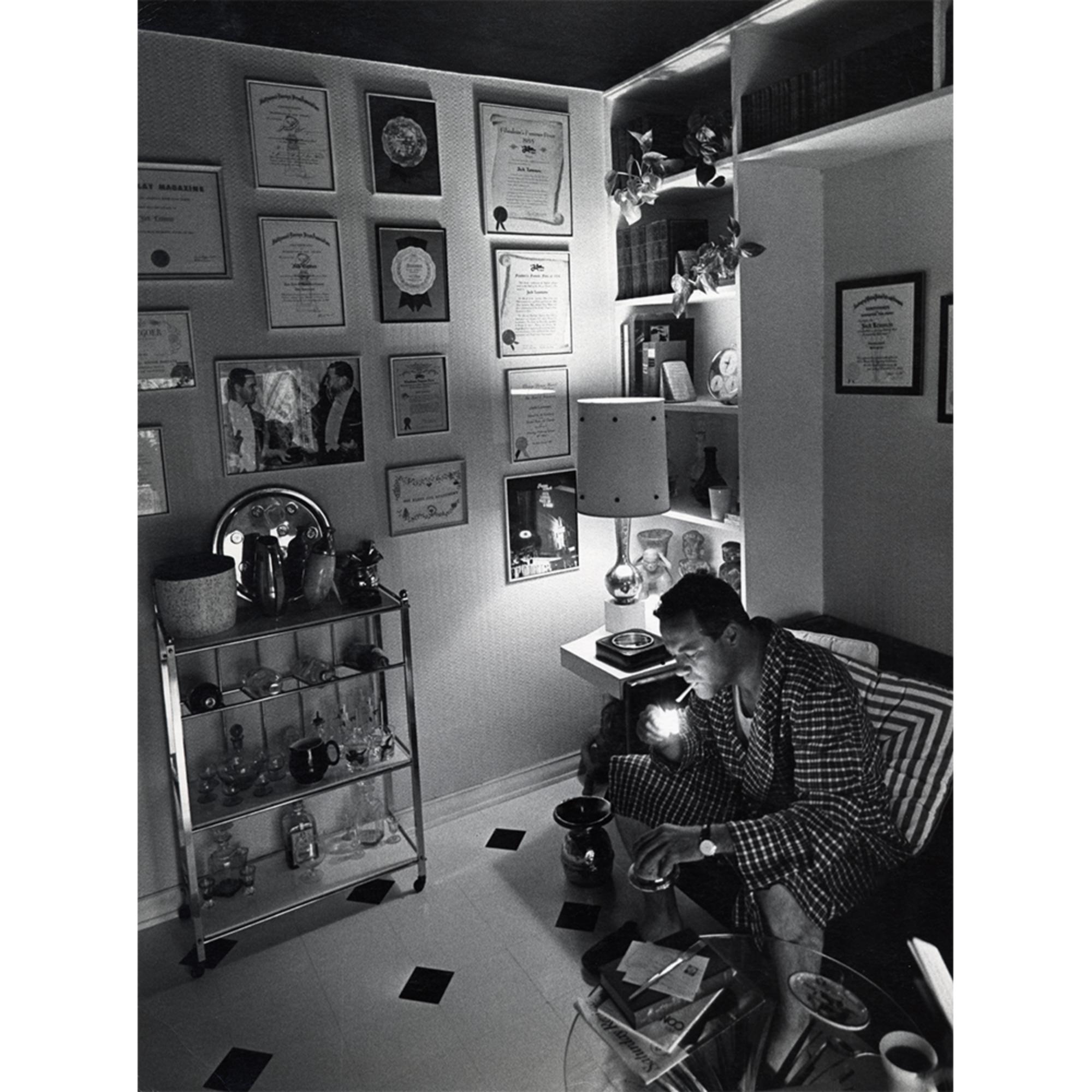 A photograph titled 