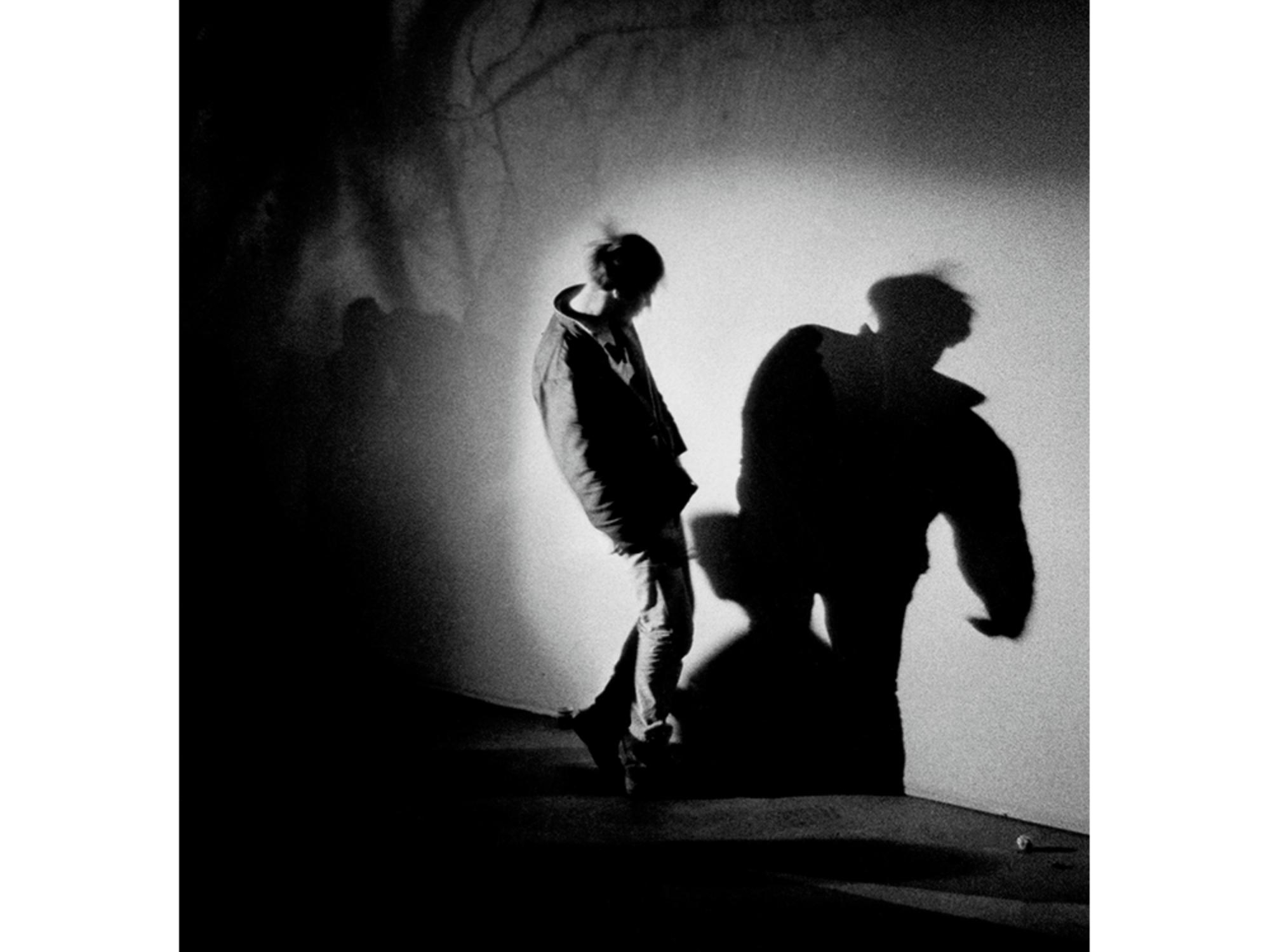 A photograph titled