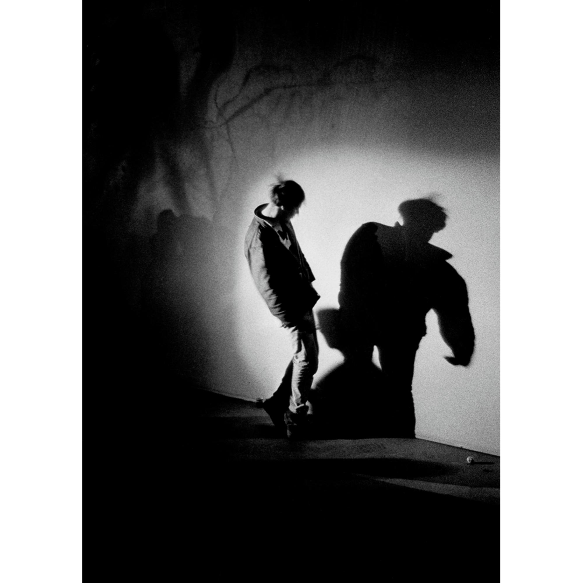 A photograph titled