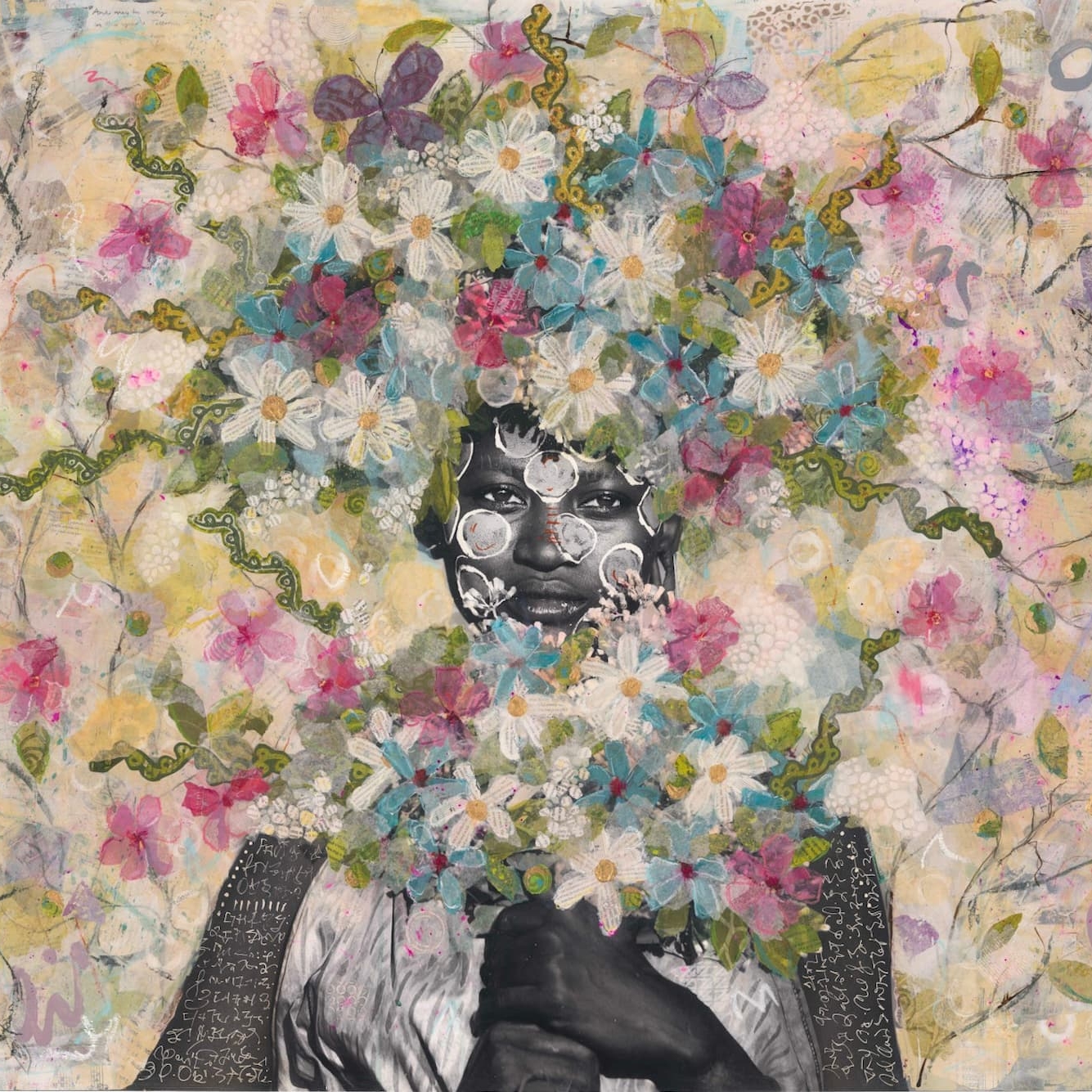 Muñeca con Flores by Cristina Mittermeier — Hilton Contemporary