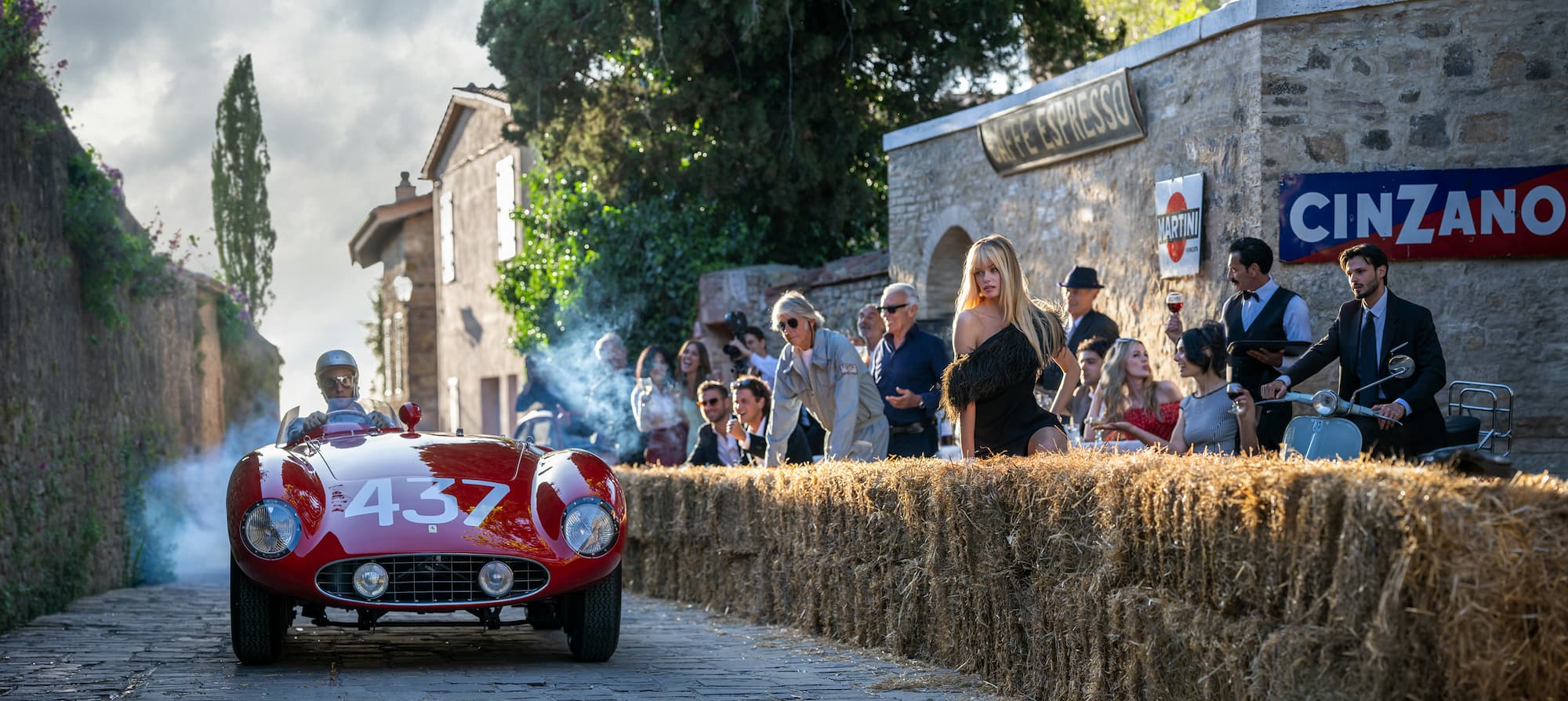 "Cafe Espresso" by David Yarrow, Tuscany, Italy, 2026. Colour photograph.
