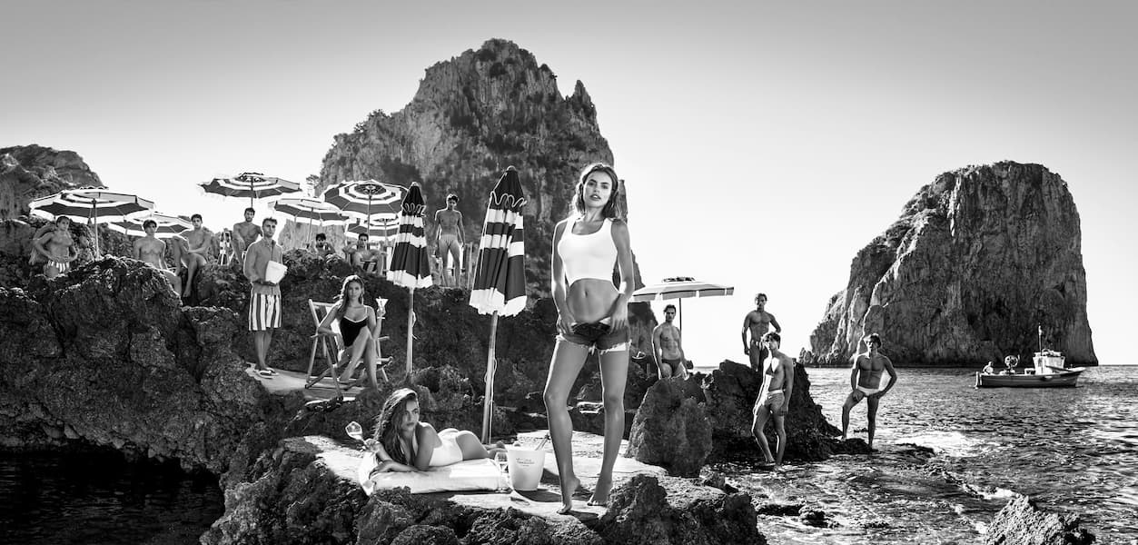 Capri (B&W)
