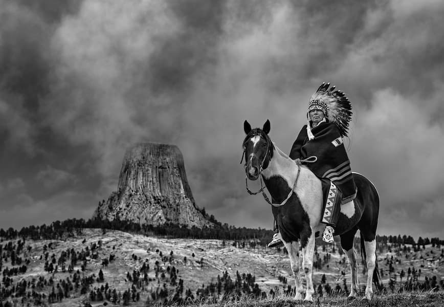 Chief (B&W)