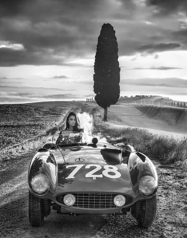 Cypress Point (B&W)