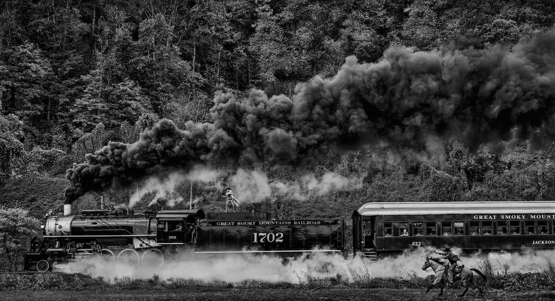 Daylight Robbery (B&W)
