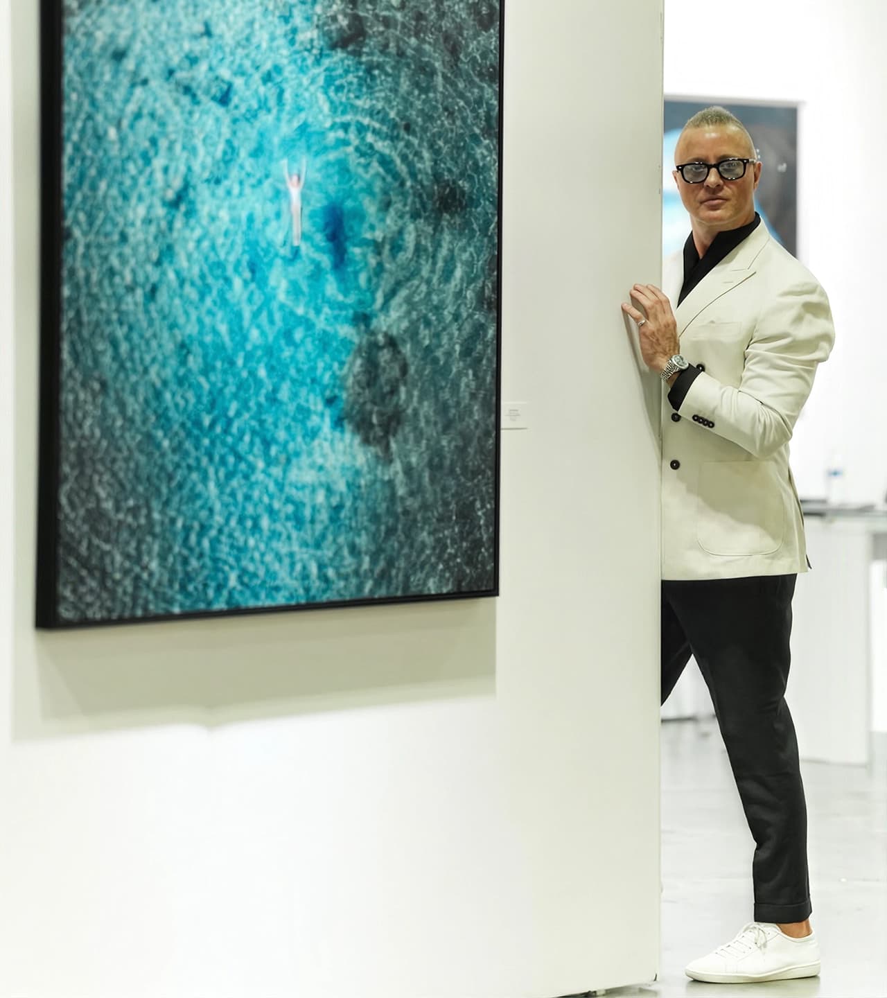 David Drebin, photographer.