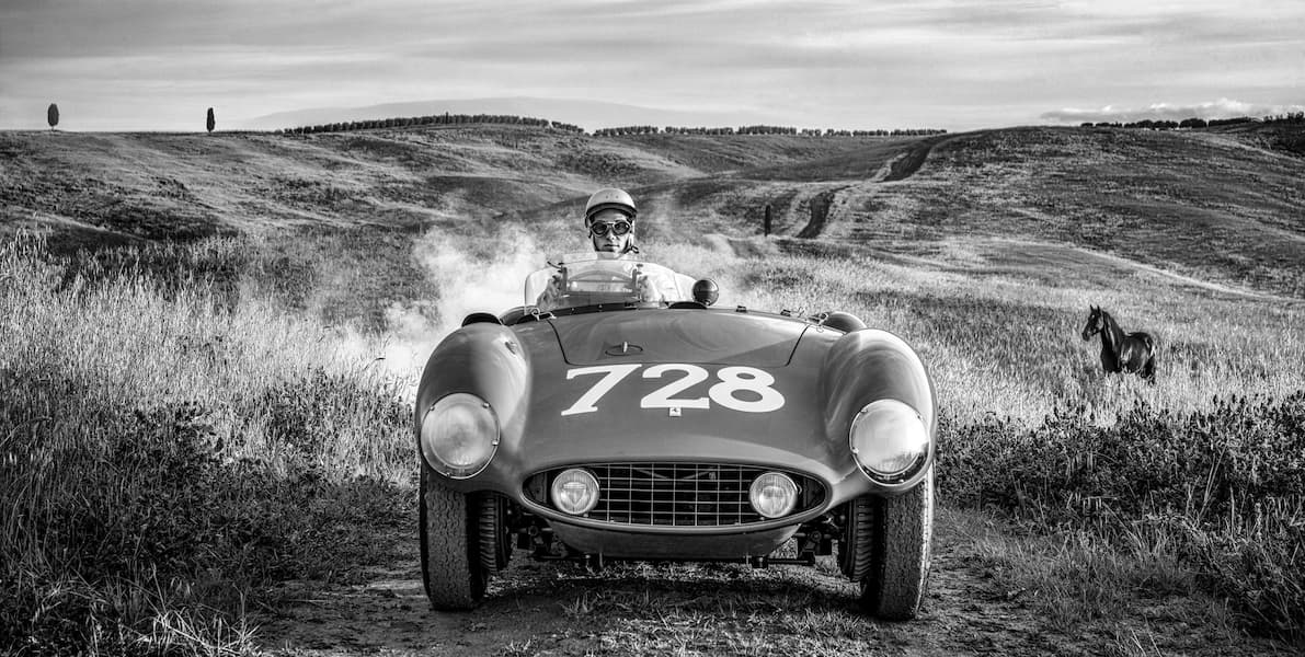 Italia (B&W)
