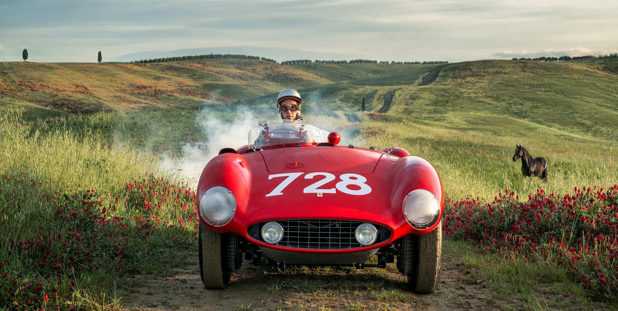 "Italia" by David Yarrow, Tuscany, Italy, 2026. Colour photograph.