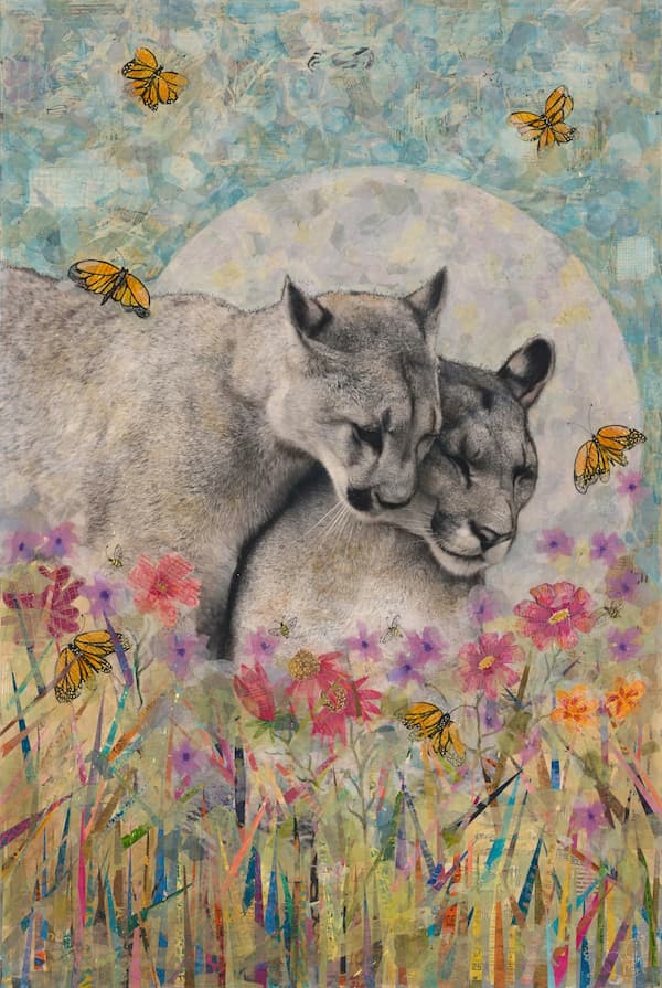 Two Lions