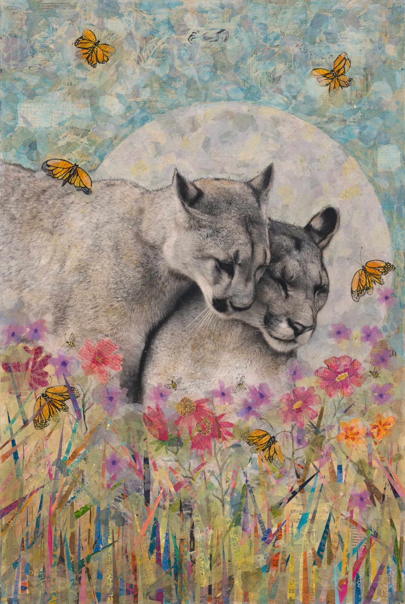Two Lions