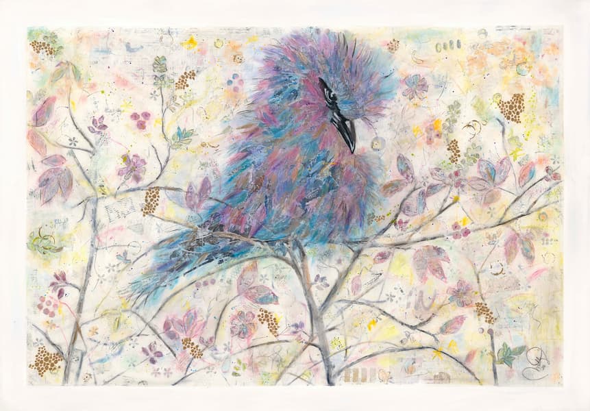 Azul de Pluma