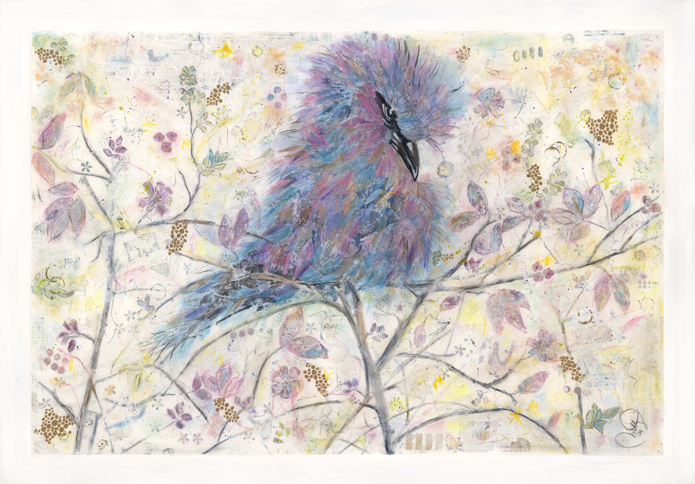 Azul de Pluma