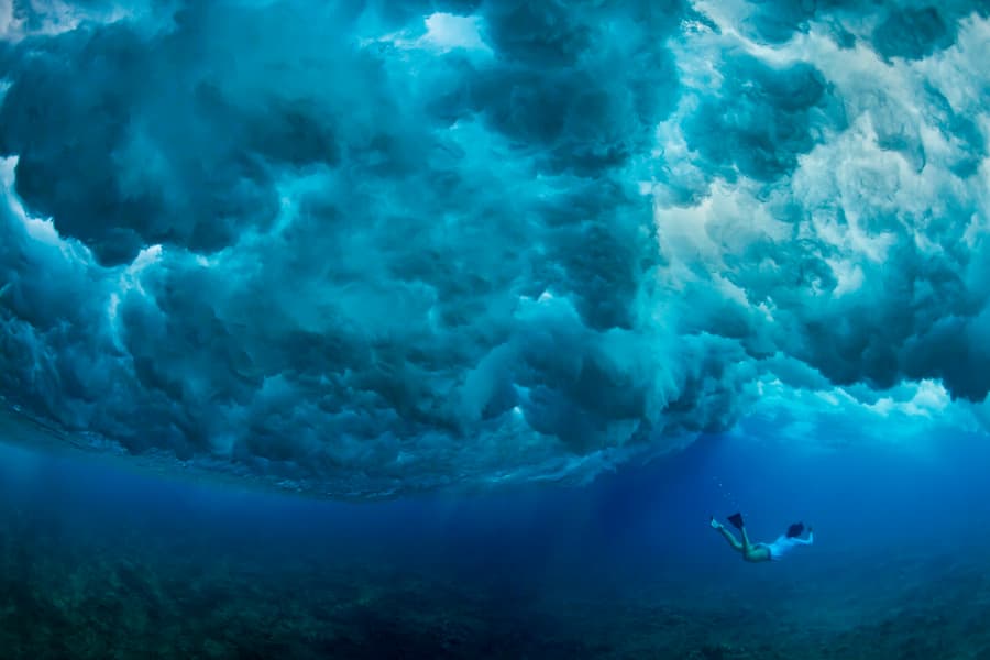 Below the Storm