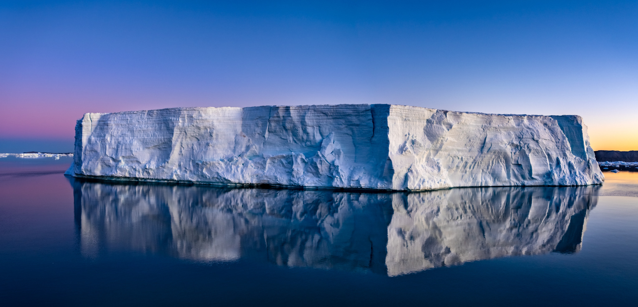 ‘Fire and Ice’ Tabular II