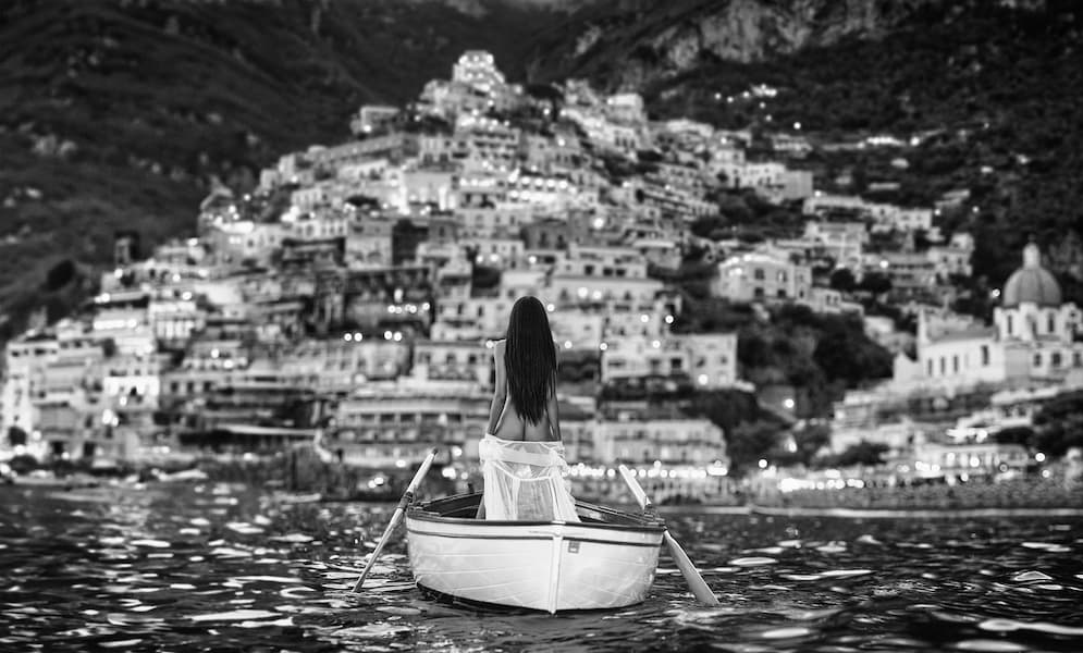Positano (B&W)