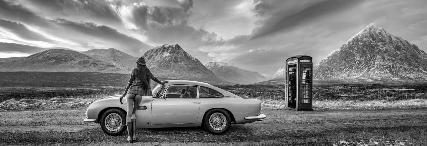 Skyfall (B&W)