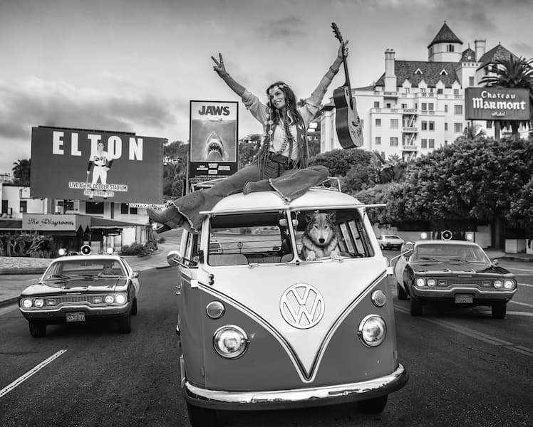 Summer Of ’75 (B&W)