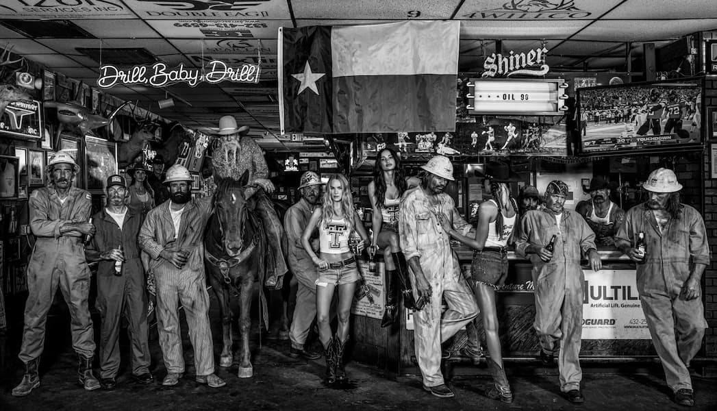 Texas Tech (B&W)