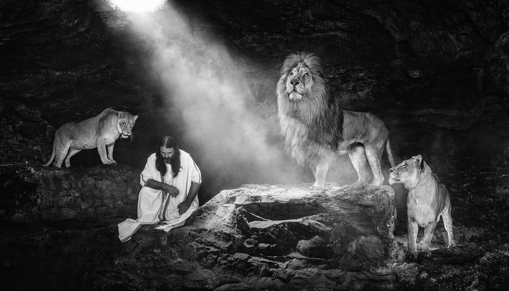 The Book Of Daniel (B&W)
