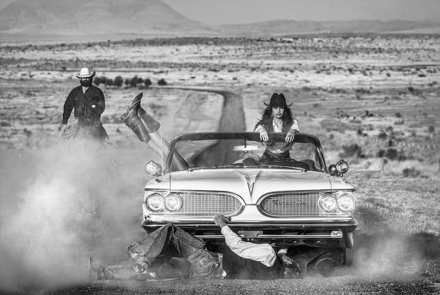 The Breakdown (B&W)