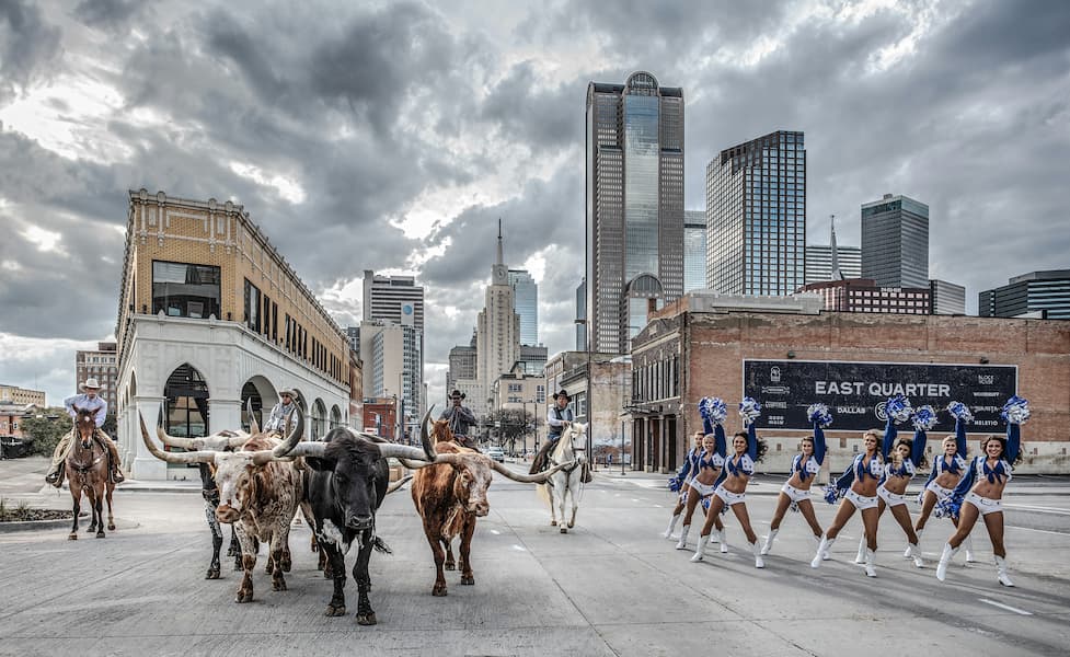 The Dallas Cowboys (Colour)