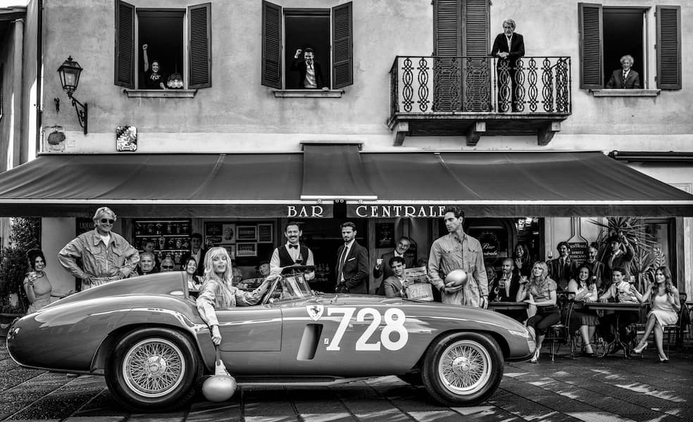 The Good Life (B&W)