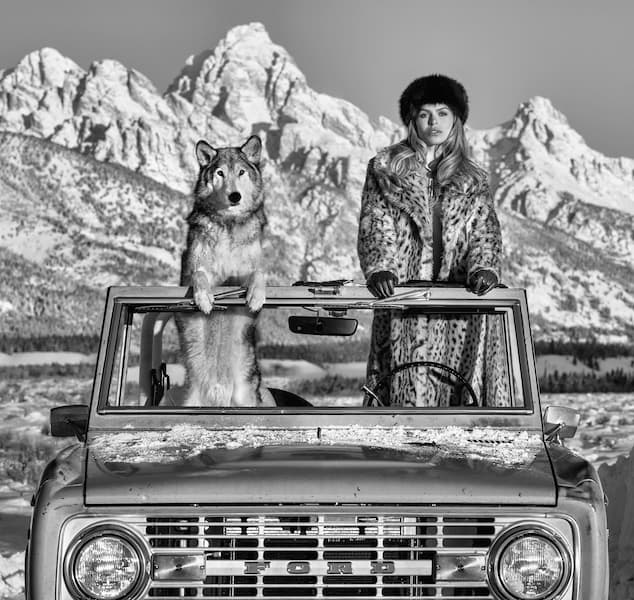 The Grand Tetons (B&W)