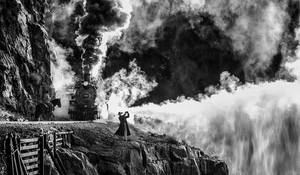 The Gunslinger (B&W)