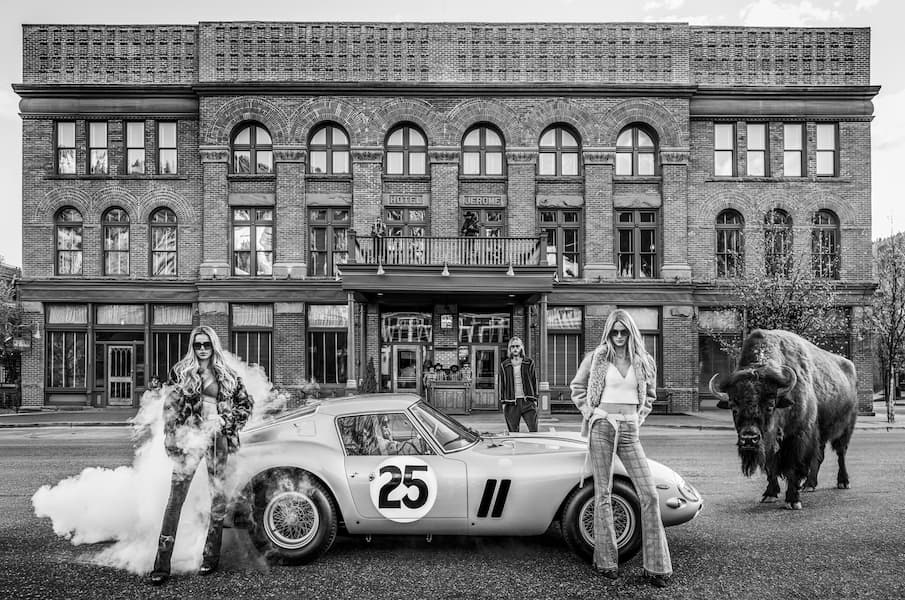 The Jerome (B&W)