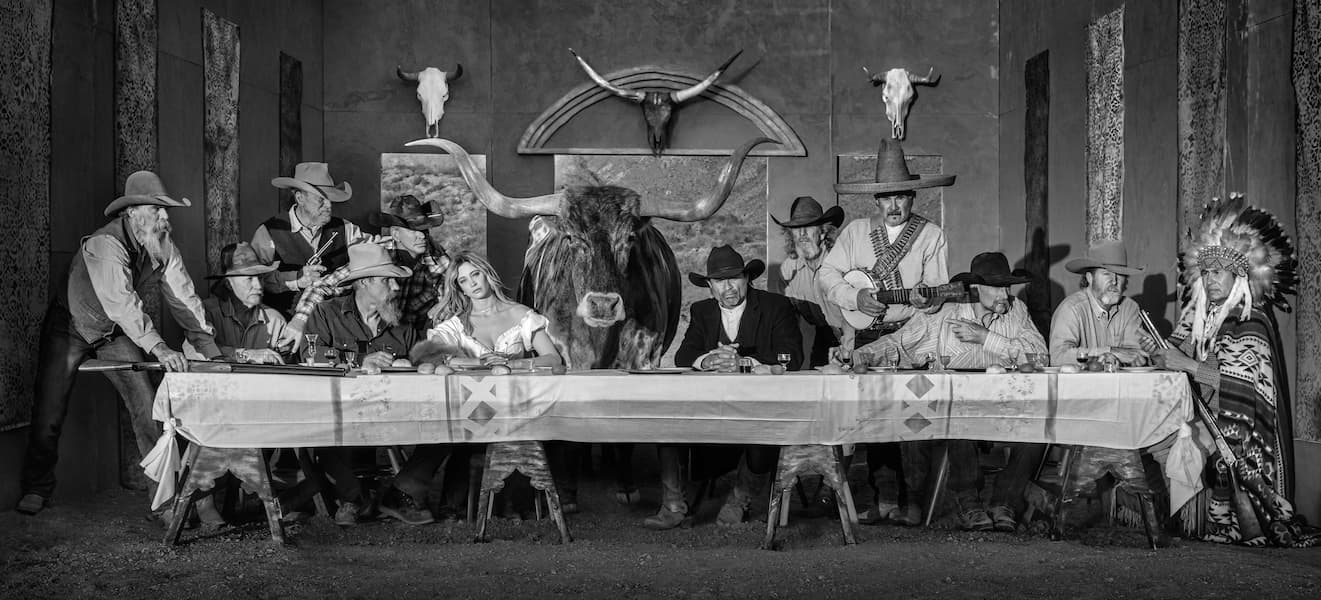 The Last Supper in Texas