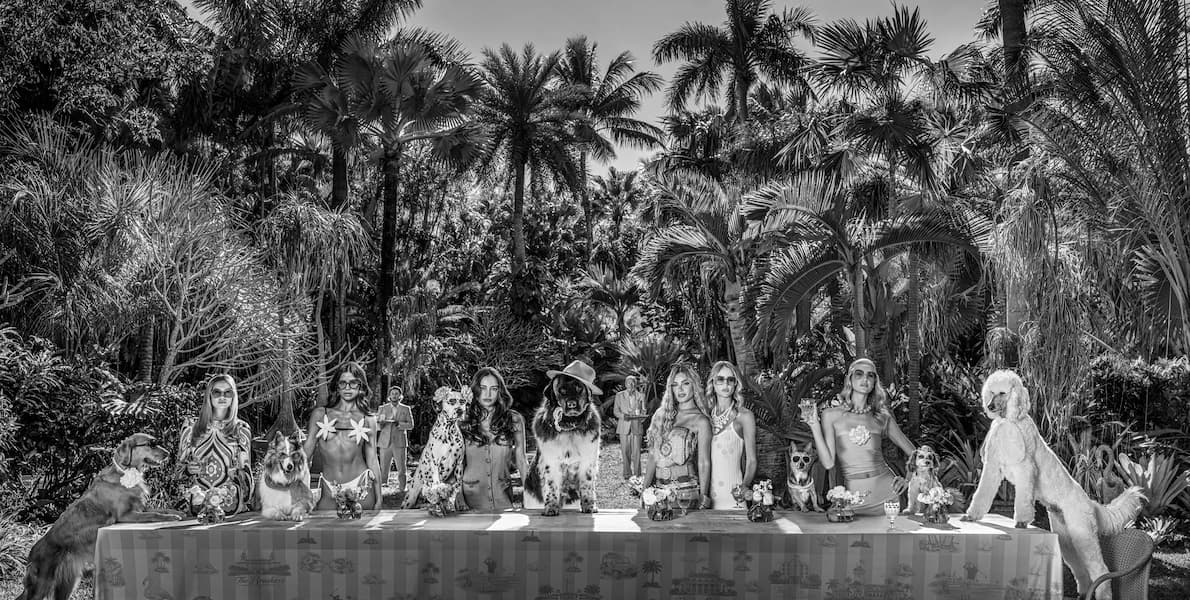 The Luncheon (B&W)