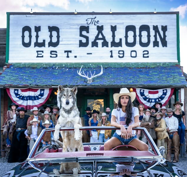 The Old Saloon (Colour)
