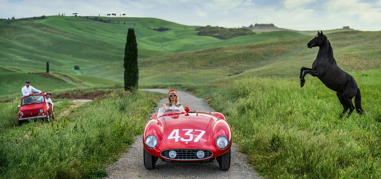 The Prancing Horse (Colour)