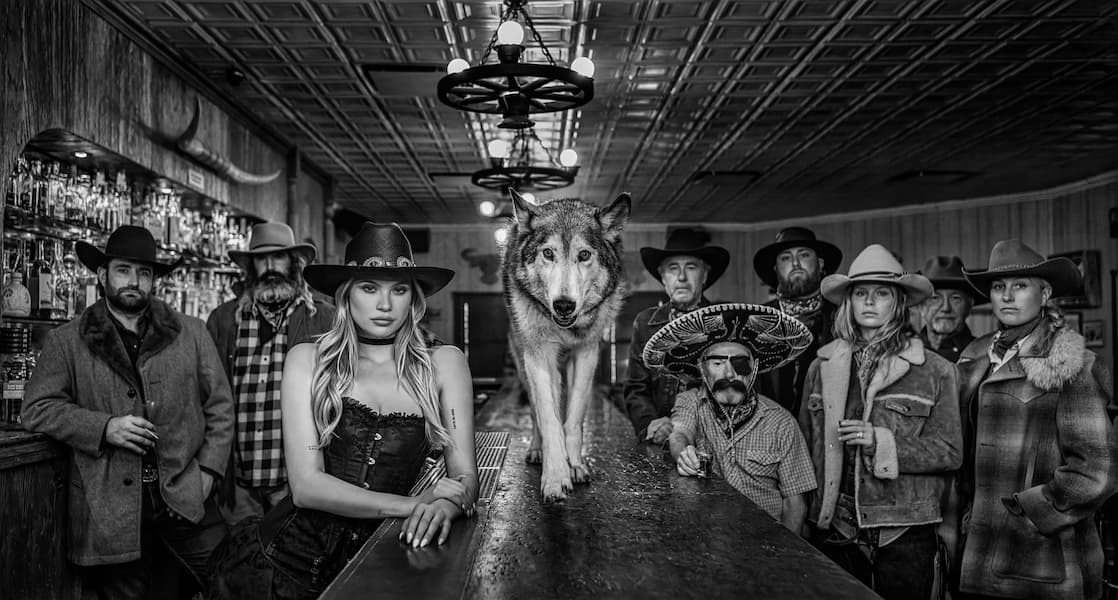 The Red Dog Saloon