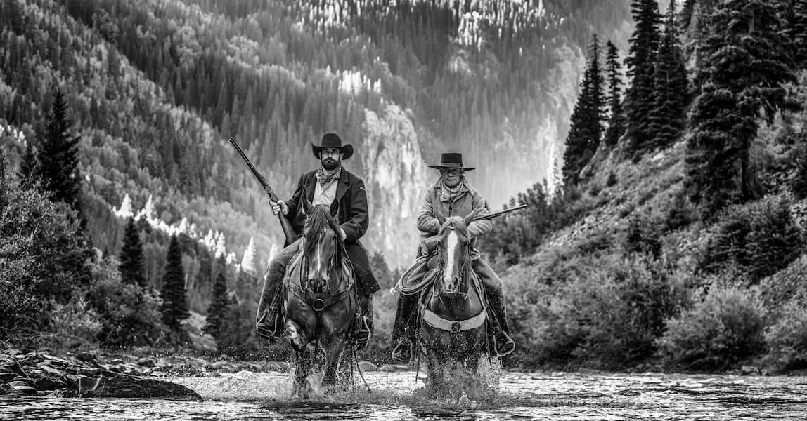 The River Wild (B&W)