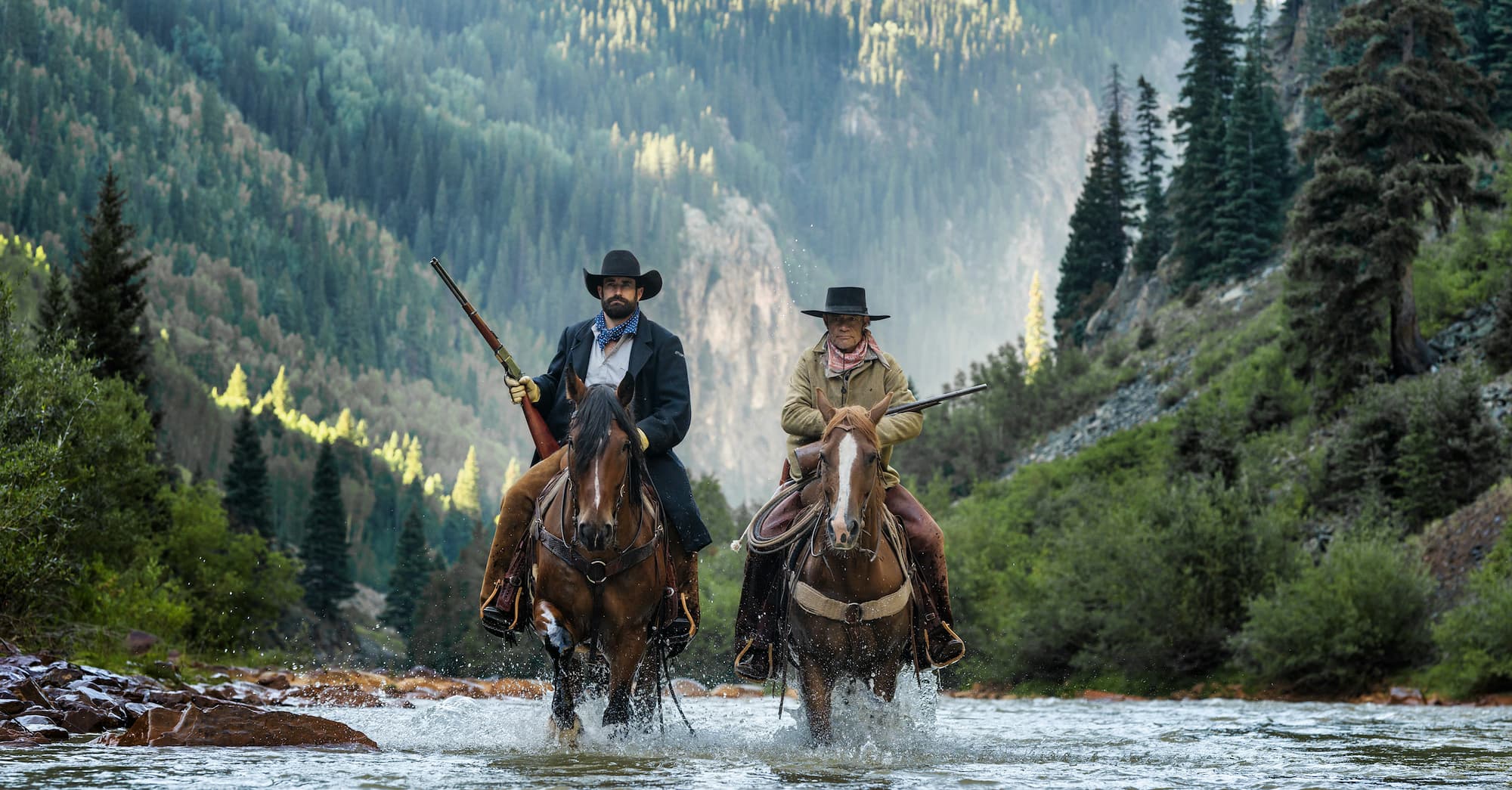 "The River Wild" by David Yarrow, Durango, Colorado, 2026. Colour photograph.
