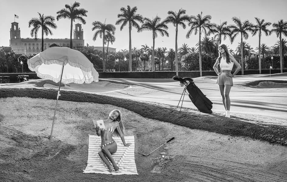 The Rules of Golf (B&W)