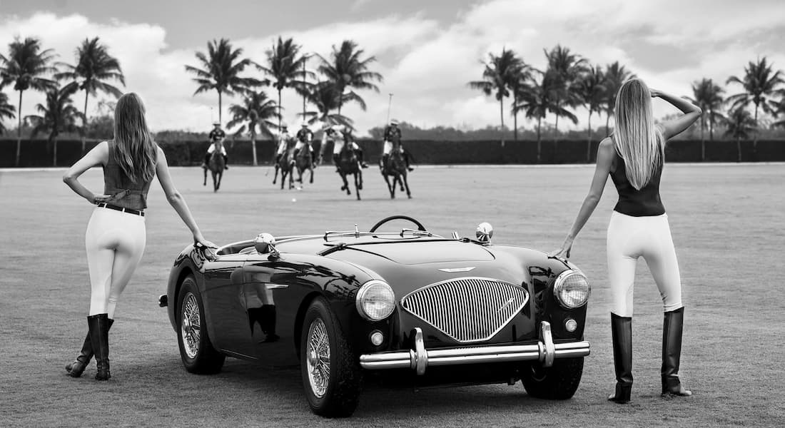 The Thomas Crown Affair (B&W)