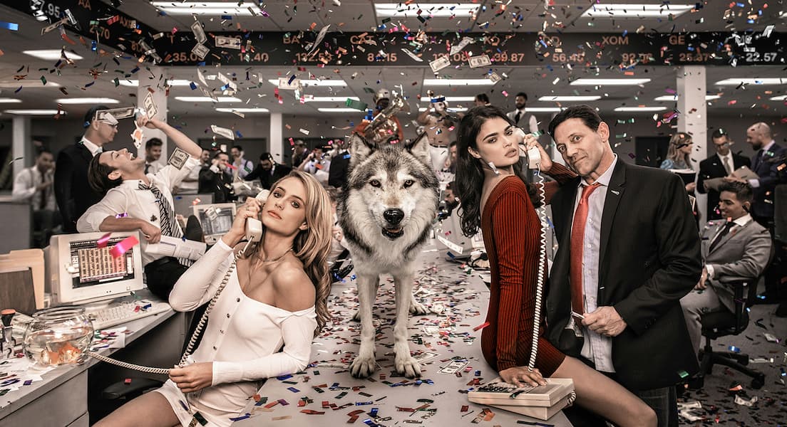 The Wolves Of Wall Street II (Colour)