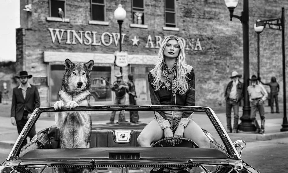 Well, I’m A-Standin’ on a Corner in Winslow, Arizona