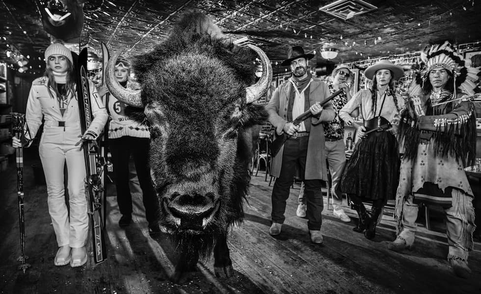 Where the Buffalo Roam – Woody Creek tavern
