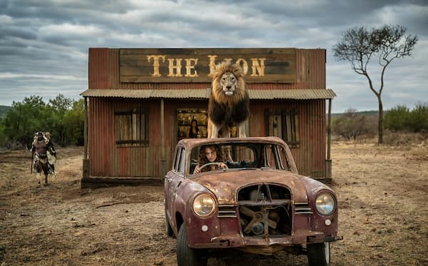 Meet me at “The Lion” (Colour)