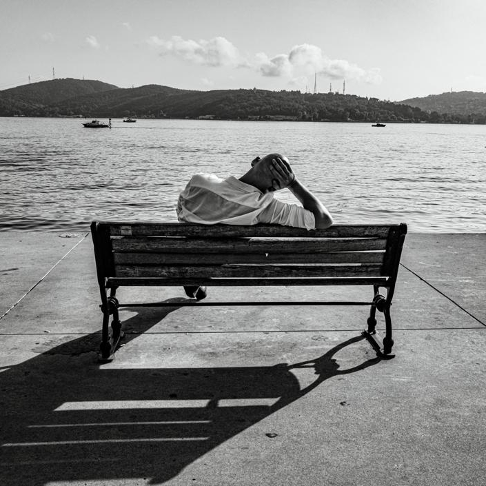 Overlooking the Bosphorus