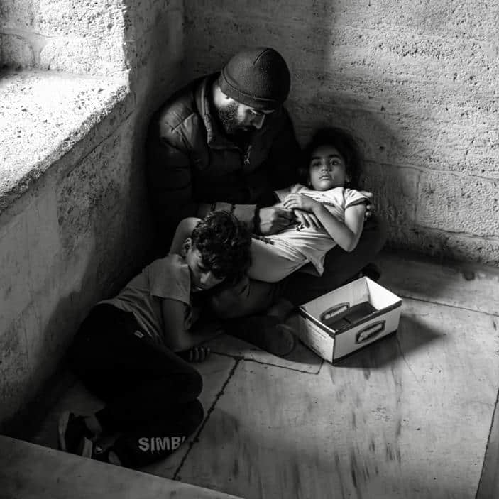 Rüstem Pasa Camii Merdivenleri