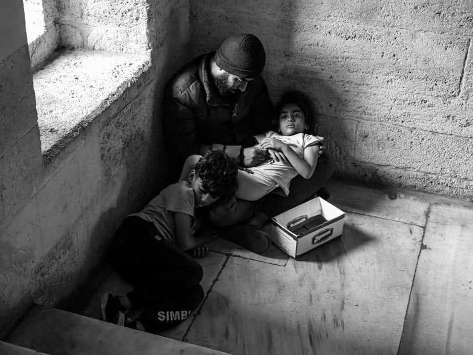 Rüstem Pasa Camii Merdivenleri