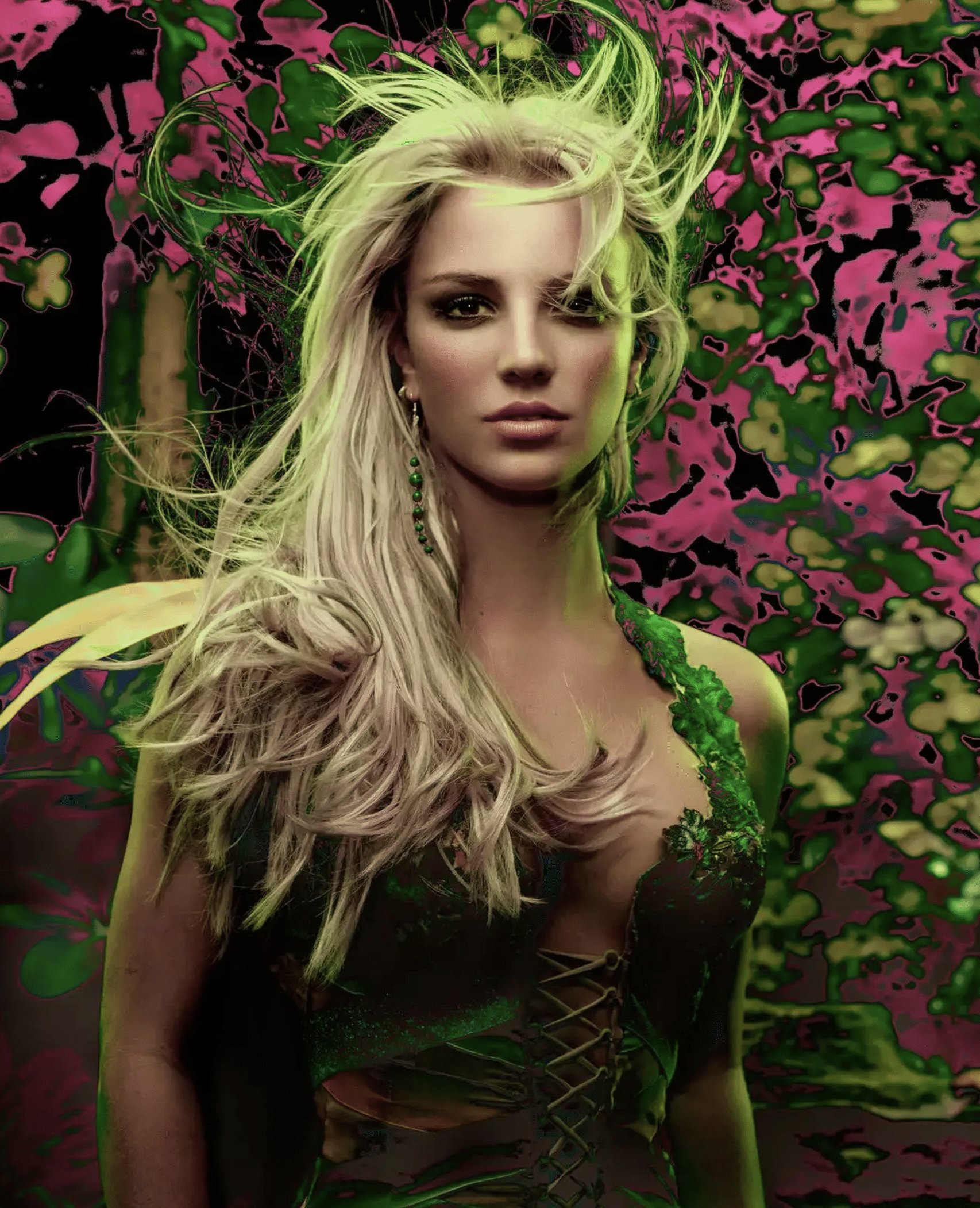 Britney, The Forest (2004)