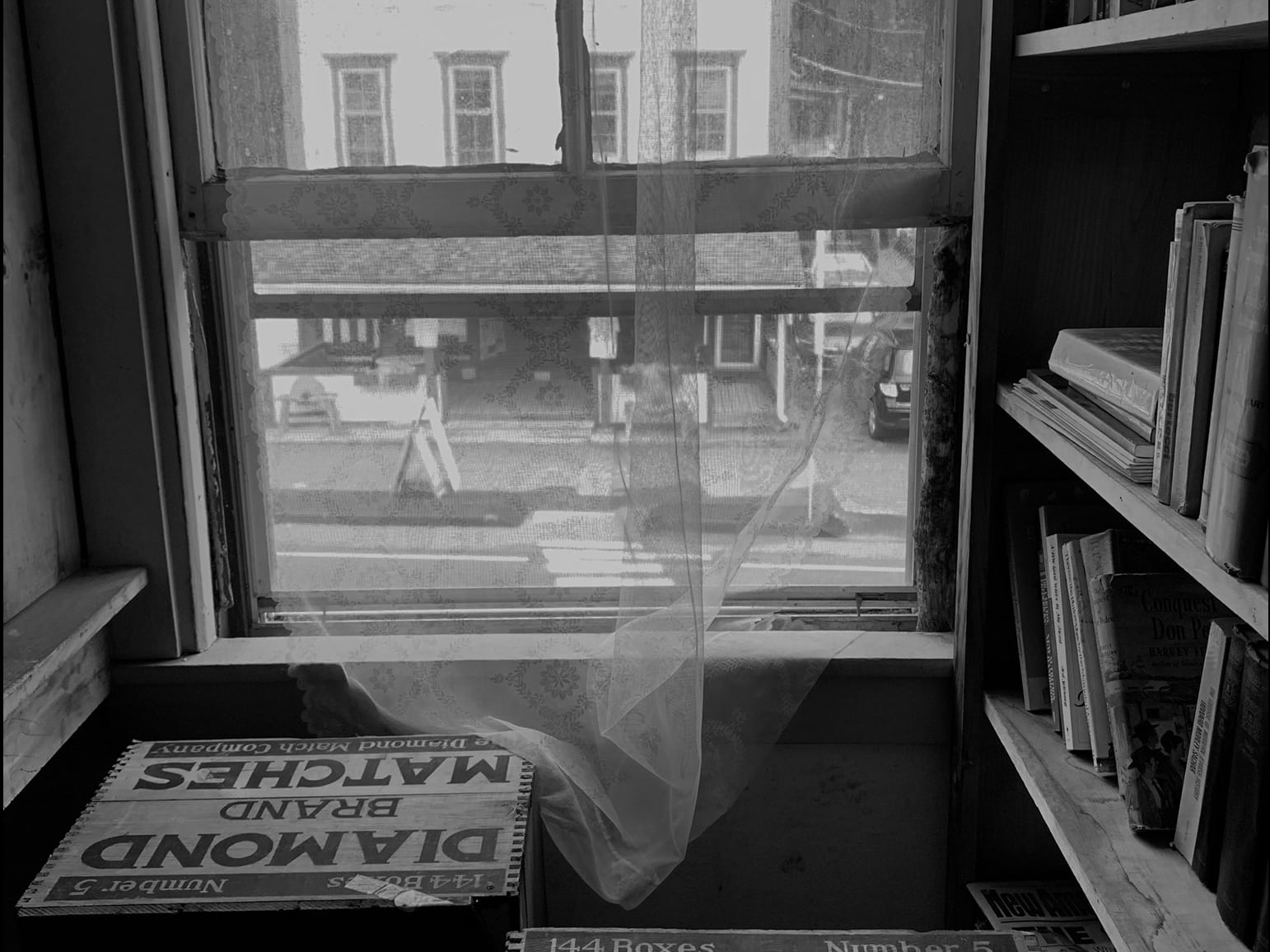 DIAMOND MATCHES, MAINE