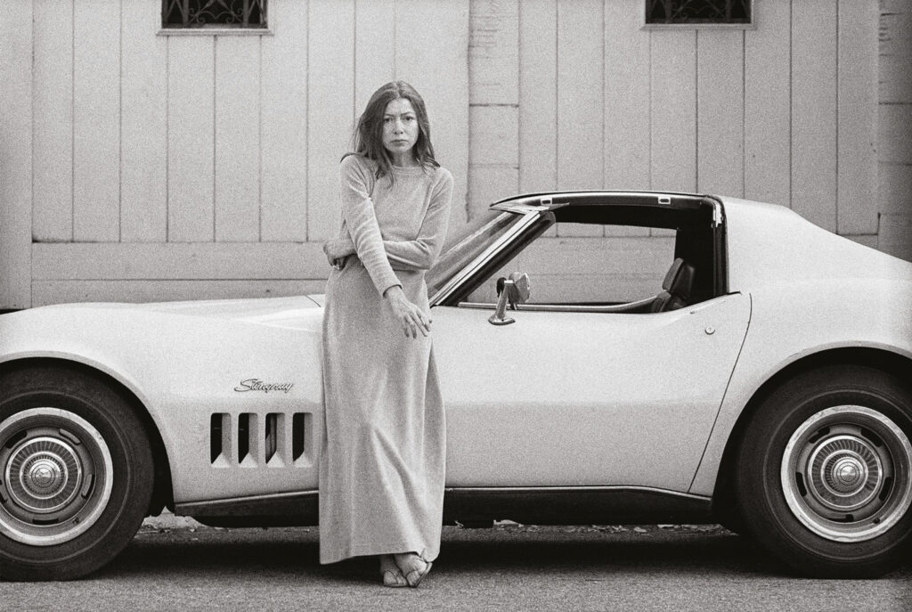 Joan Didion Remembers the Day Julian Wasser Took Her Portrait