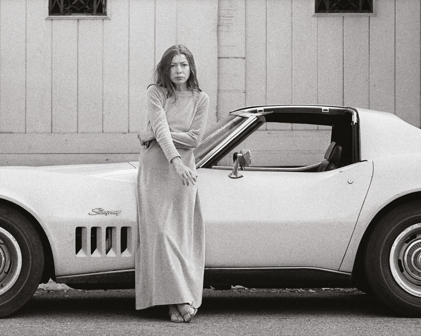 Joan Didion - Yellow Corvette