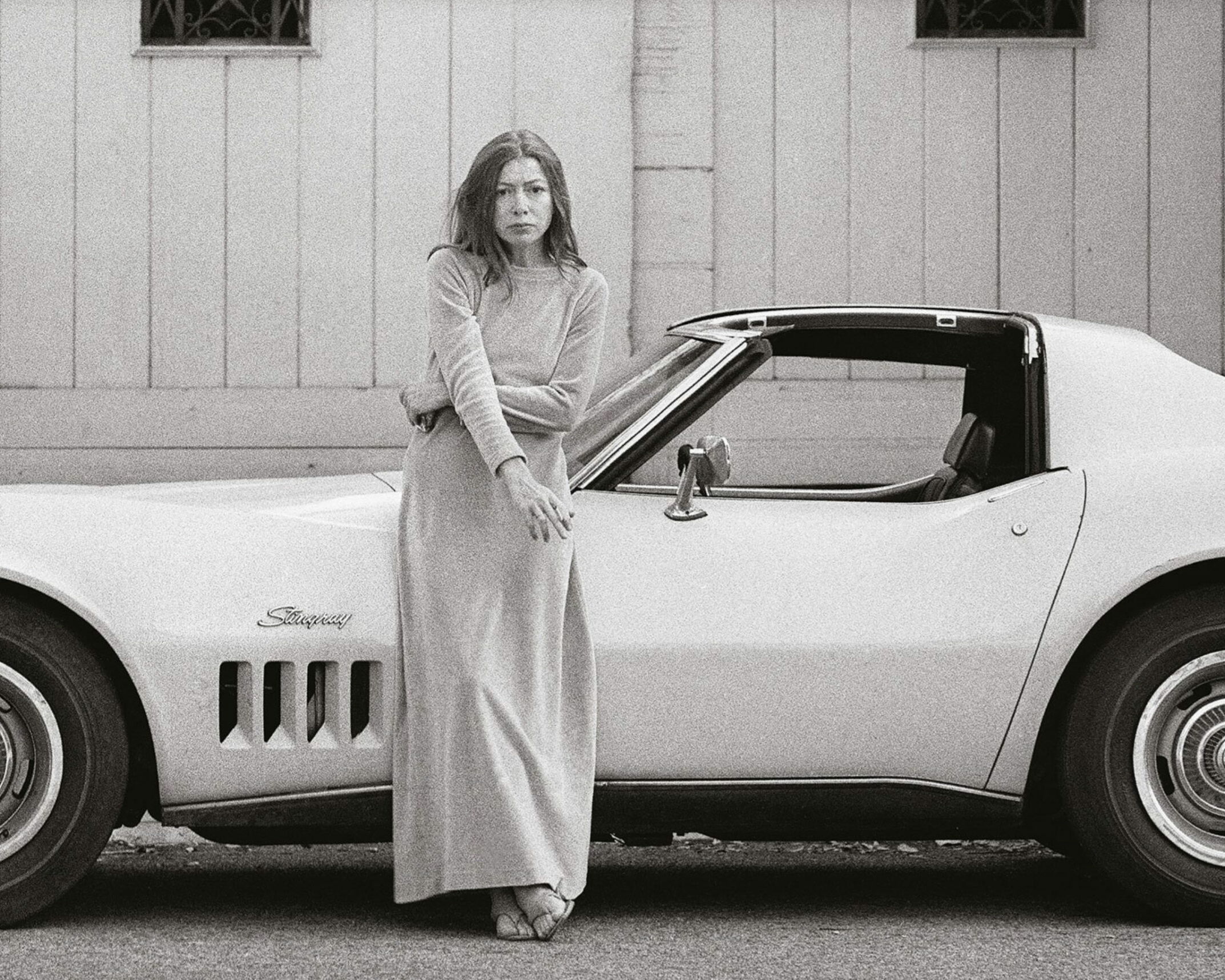Joan Didion - Yellow Corvette